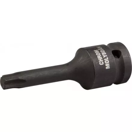 Торцовая головка KRAFTOOL &quot;INDUSTRIE QUALITAT&quot; ударная (1/2&quot;), TORX, Cr-Mo, фосфатированная, T45 27952-45_z01 купить в Магнитогорске