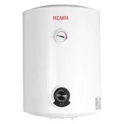 Водонагреватель накопительный ВН-30К Ресанта 74/5/13