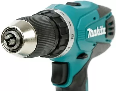 Аккумуляторная дрель-шуруповерт Makita DF457DWLE купить в Магнитогорске