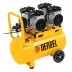Компрессор безмасляный, малошумный Denzel DLS 2200/50, 2200 Вт, 2x1100, 50 л, 380 л/мин купить в Магнитогорске