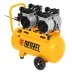 Компрессор безмасляный, малошумный Denzel DLS 2200/50, 2200 Вт, 2x1100, 50 л, 380 л/мин купить в Магнитогорске