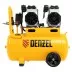Компрессор безмасляный, малошумный Denzel DLS 2200/50, 2200 Вт, 2x1100, 50 л, 380 л/мин купить в Магнитогорске