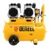 Компрессор безмасляный, малошумный Denzel DLS 2200/50, 2200 Вт, 2x1100, 50 л, 380 л/мин купить в Магнитогорске