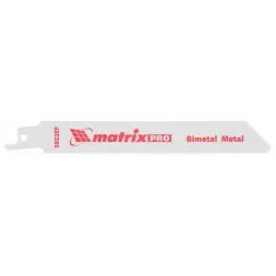 Полотна по металлу для сабельной пилы S922EF 125/1,4мм Bimetal 2 штуки PRO Matrix 782009