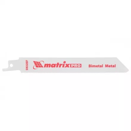 Полотна по металлу для сабельной пилы S922EF 125/1,4мм Bimetal 2 штуки PRO Matrix 782009 купить в Магнитогорске