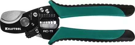 Кабелерез RC-11 со съемником изоляции 2в1 22696-2 купить в Магнитогорске