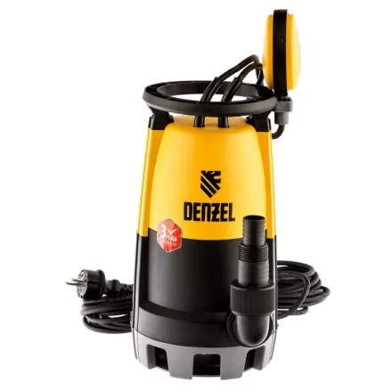 Дренажный насос для чистой и грязной воды Denzel DP-450S 97267 купить в Магнитогорске