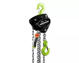 Таль ручная цепная HITCH CH200-G, 1 т, 3 м. Гальваническая цепь