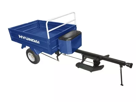 Многофункциональная тележка для мотоблока HYUNDAI T1200 купить в Магнитогорске