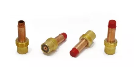Держатель цанги с газовой линзой (GasLens) для аргонодуговой горелки TIG17-18-26 d 1.6мм купить в Магнитогорске