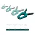 Струбцина KRAFTOOL SC-xx, пружинная 32227-10 купить в Магнитогорске