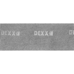 Шлифовальная сетка DEXX абразивная, водостойкая Р 220, 105х280мм, 3 листа 35550-220_z01