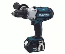 Аккумуляторная ударная дрель-шуруповерт Makita BHP 451 RFE
