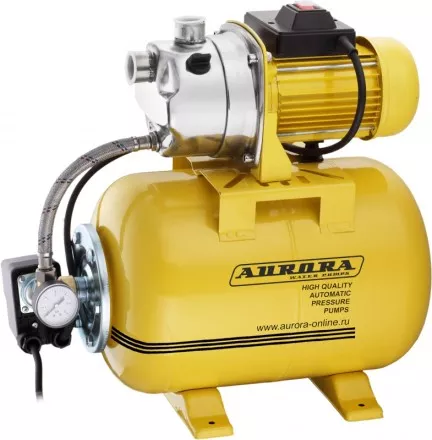 Насосная станция Aurora AGP 1200-25 INOX купить в Магнитогорске