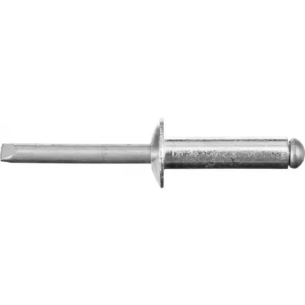 Заклепки PROFIX алюминиевые, 4,8х20мм, 500шт, STAYER Professional 31205-48-20 31205-48-20 купить в Магнитогорске