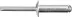 Заклепки PROFIX алюминиевые, 4,8х20мм, 500шт, STAYER Professional 31205-48-20 31205-48-20 купить в Магнитогорске