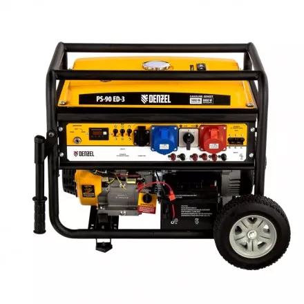 Генератор бензиновый Denzel PS 90 ED-3 946944 купить в Магнитогорске