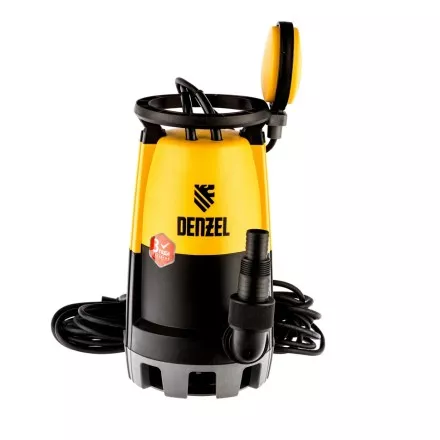 Дренажный насос для чистой и грязной воды Denzel DP-900S 97269 купить в Магнитогорске