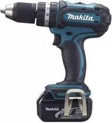 Аккумуляторная ударная дрель-шуруповерт Makita BHP 452 RFE