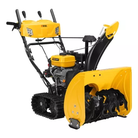 Бензиновая снегоуборочная машина Denzel SBM 610DT PRO, 212cc, гусеницы, эл.старт, блок. дифф. купить в Магнитогорске