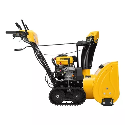 Бензиновая снегоуборочная машина Denzel SBM 610DT PRO, 212cc, гусеницы, эл.старт, блок. дифф. купить в Магнитогорске