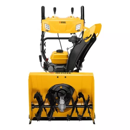 Бензиновая снегоуборочная машина Denzel SBM 610DT PRO, 212cc, гусеницы, эл.старт, блок. дифф. купить в Магнитогорске
