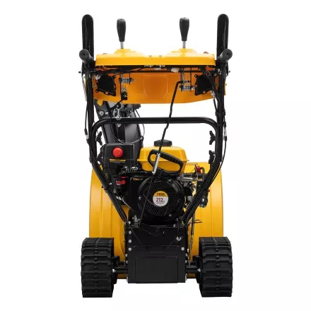 Бензиновая снегоуборочная машина Denzel SBM 610DT PRO, 212cc, гусеницы, эл.старт, блок. дифф. купить в Магнитогорске