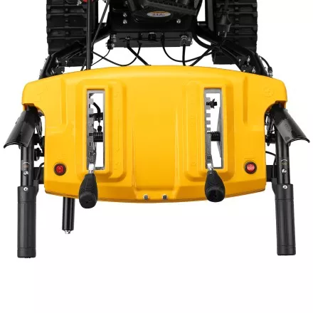 Бензиновая снегоуборочная машина Denzel SBM 610DT PRO, 212cc, гусеницы, эл.старт, блок. дифф. купить в Магнитогорске