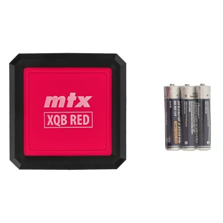 Лазерный уровень MTX XQB RED Basic SET, 10 м, красный луч, батарейки, резьба 1/4&quot; 35018 купить в Магнитогорске