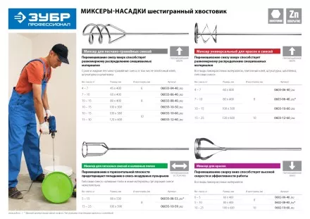 Миксеры для красок серия ПРОФЕССИОНАЛ 0603-06-40 купить в Магнитогорске