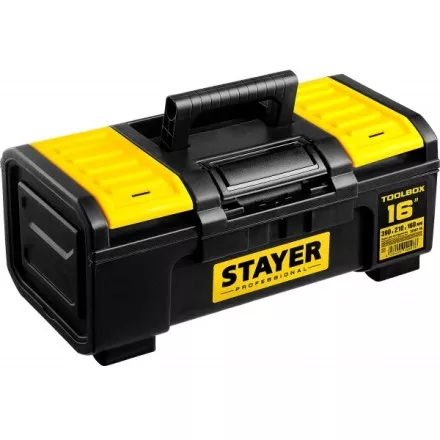 Ящик для инструмента &quot;TOOLBOX-16&quot; пластиковый, STAYER Professional 38167-16 купить в Магнитогорске