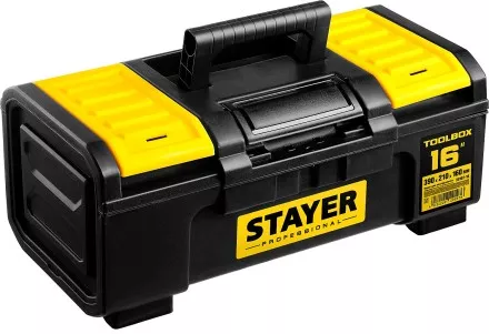 Ящик для инструмента &quot;TOOLBOX-16&quot; пластиковый, STAYER Professional 38167-16 купить в Магнитогорске