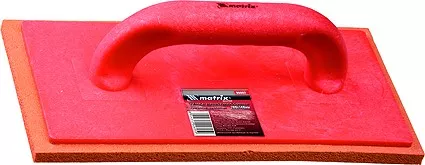 Терка пластмассовая 280 х 140 мм резиновое покрытие  MATRIX 86801 купить в Магнитогорске
