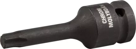 Торцовая головка KRAFTOOL &quot;INDUSTRIE QUALITAT&quot; ударная (1/2&quot;), TORX, Cr-Mo, фосфатированная, T50 27952-50_z01 купить в Магнитогорске