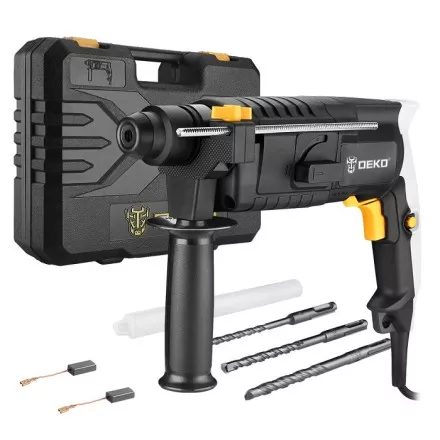 Перфоратор DKH650W DEKO, 063-4110, в кейсе купить в Магнитогорске