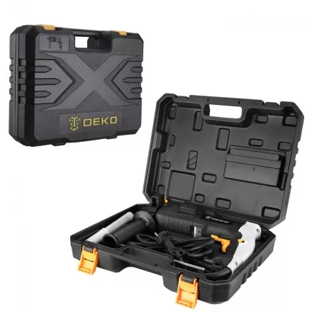 Перфоратор DKH650W DEKO, 063-4110, в кейсе купить в Магнитогорске