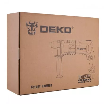 Перфоратор DKH650W DEKO, 063-4110, в кейсе купить в Магнитогорске
