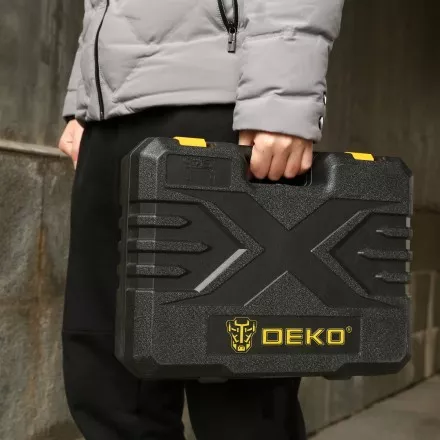 Перфоратор DKH650W DEKO, 063-4110, в кейсе купить в Магнитогорске