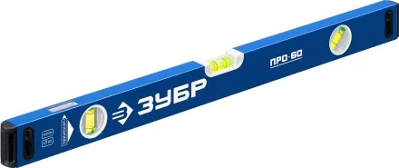 ЗУБР ПРО, 600 мм, уровень с усиленным профилем, Профессионал (34590-060) купить в Магнитогорске