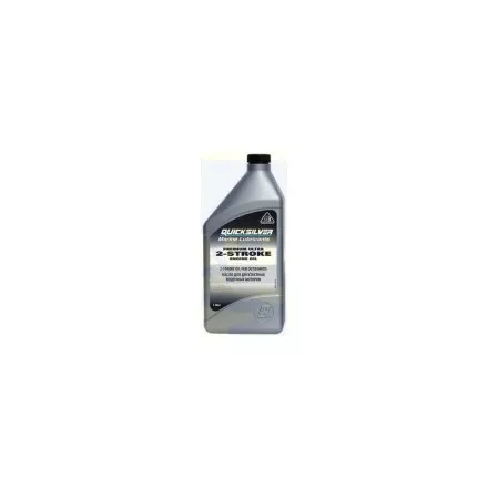Масло моторное для 2-х тактных ПЛМ Quicksilver Premium Ultra 1л 8M0170003 купить в Магнитогорске
