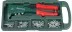 Заклепочник, KRAFTOOL &quot;NX-5&quot; 31173-H6, усиленный литой к d=2,4-4,8 мм - Al и сталь, d=2,4-4,0 - нерж сталь, в боксе, с набором заклепок 31173-H6 купить в Магнитогорске