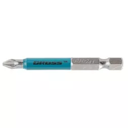 Набор бит РН2 х 60, сталь S2, 10 шт. Gross 11300
