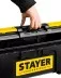 Ящик для инструмента &quot;TOOLBOX-19&quot; пластиковый, STAYER Professional 38167-19 купить в Магнитогорске