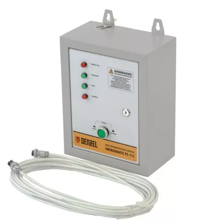 Блок автоматического запуска генератора Denzel Energomatic PS 115 946714 купить в Магнитогорске