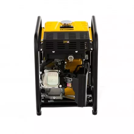 Генератор инверторный GT-2500iF, 2.5 кВт, 230 В, бак 5 л, открытый корпус, ручной старт Denzel 94704 купить в Магнитогорске