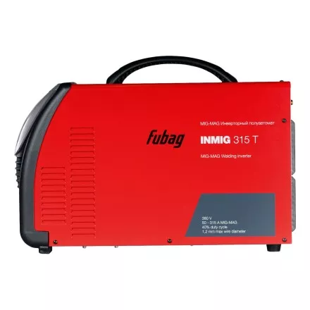Сварочный полуавтомат инвертор INMIG 315T с горелкой FB360 3м Fubag купить в Магнитогорске