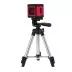 Лазерный уровень MTX XQB RED Pro SET, 10 м, красный луч, батарейки, штатив 350185 купить в Магнитогорске