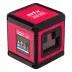 Лазерный уровень MTX XQB RED Pro SET, 10 м, красный луч, батарейки, штатив 350185 купить в Магнитогорске