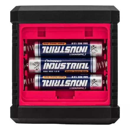 Лазерный уровень MTX XQB RED Pro SET, 10 м, красный луч, батарейки, штатив 350185 купить в Магнитогорске
