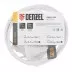 Шнур сетевой Denzel Energy Series, ПВС, 1,5 м, 2 x 1 мм, с неразборной вилкой, белый, 3 м, 37660 купить в Магнитогорске